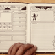 Illustration for article titled Custom D&D Character Sheets Are A Critical Hit